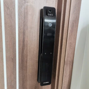 Khóa vân tay cửa gỗ tự động Hyundai HY-SLA808F Nhận Diện Khuôn Mặt