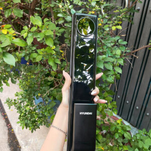 Khóa vân tay cửa gỗ tự động Hyundai HY-SLA911F Nhận Diện Khuôn Mặt Khóa vân tay cửa gỗ tự động Hyundai HY-SLA911F Nhận Diện Khuôn Mặt