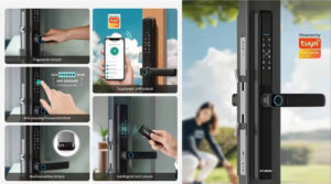 Khoá vân tay cửa nhôm không nhận? Cách sửa nhanh tại nhà Khóa vân tay cửa nhôm tay gạt, chống nước Hyundai HY-SLS003