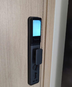 Khóa vân tay cửa gỗ tự động Hyundai HY-SLA808F Nhận Diện Khuôn Mặt Khóa vân tay cửa gỗ tự động Hyundai HY-SLA808F Nhận Diện Khuôn Mặt