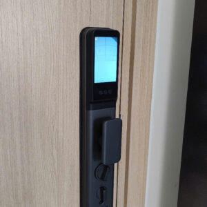 Khóa vân tay cửa gỗ tự động Hyundai HY-SLA808F Nhận Diện Khuôn Mặt