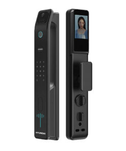 Khóa vân tay cửa gỗ tự động Hyundai HY-SLA808F Nhận Diện Khuôn Mặt