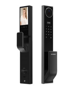 Khóa vân tay cửa gỗ tự động Hyundai HY-SLA911F Nhận Diện Khuôn Mặt