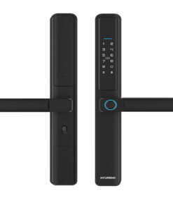 Khóa vân tay cửa nhôm tay gạt, chống nước Hyundai HY-SLS003