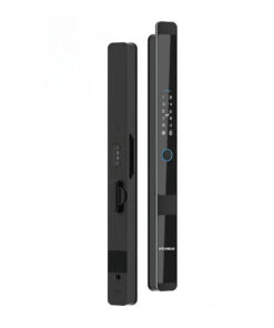 Khóa vân tay cửa nhôm tự động, chống nước Hyundai HY-SLS005 Black