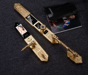 Khóa vân tay tích hợp Camera an toàn, bảo mật, hiện tại