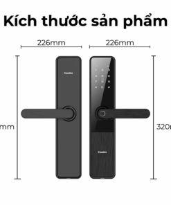 Khóa điện tử cửa gỗ Kaadas M5 Khóa điện tử cửa gỗ Kaadas M5