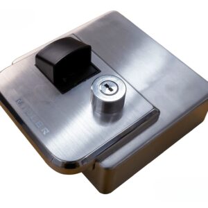 Khóa điện tử cửa cổng Miller GK300 Plus khoa dien tu cong sat miller gk300 plus 2