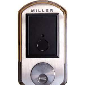 Khóa điện tử cửa cổng Miller GK300 Plus khoa dien tu cong sat miller gk300 plus 4