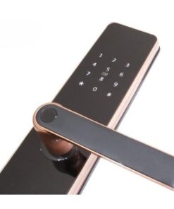 Khóa điện tử cửa gỗ Miller F5500