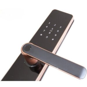 Khóa điện tử cửa gỗ Miller F5500 Khóa điện tử cửa gỗ Miller F5500