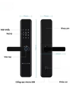 khoa dien tu cua go miller f6000 pro 2