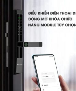 Khóa điện tử cửa nhôm Miller FA4000 Pro