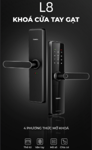 Khóa điện tử cửa gỗ Kaadas L8-5 Khóa điện tử cửa gỗ Kaadas L8-5