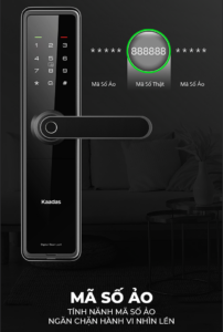 Khóa điện tử cửa gỗ Kaadas L8-5 Khóa điện tử cửa gỗ Kaadas L8-5