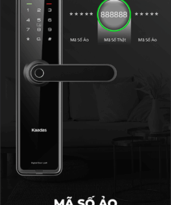 Khóa điện tử cửa gỗ Kaadas L8-5 Khóa điện tử cửa gỗ Kaadas L8-5