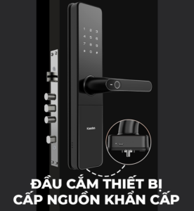 Khóa điện tử cửa gỗ Kaadas L8-5 Khóa điện tử cửa gỗ Kaadas L8-5