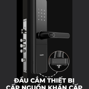 Khóa điện tử cửa gỗ Kaadas L8-5 Khóa điện tử cửa gỗ Kaadas L8-5