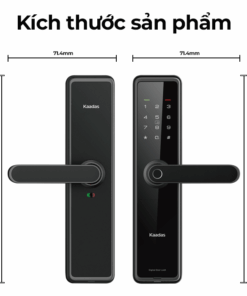 Khóa điện tử cửa gỗ Kaadas L8-5 Khóa điện tử cửa gỗ Kaadas L8-5