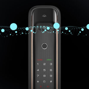 Khóa điện tử cửa gỗ Kaadas K20-F khoa dien tu kaadas k20 f 2