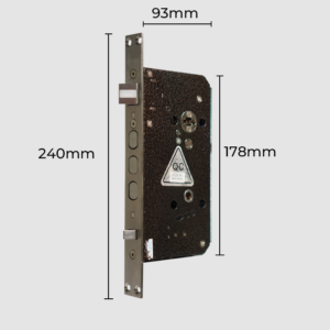 Khóa điện tử cửa gỗ Kaadas K20-F khoa dien tu kaadas k20 f 7
