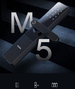 Khóa điện tử cửa gỗ Kaadas M5 khoa dien tu kaadas m5 3