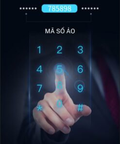 Khóa điện tử cửa gỗ Kaadas M5 khoa dien tu kaadas m5 4