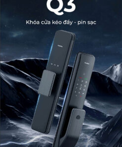 Khóa điện tử cửa gỗ Kaadas Q3 Khóa điện tử cửa gỗ Kaadas Q3