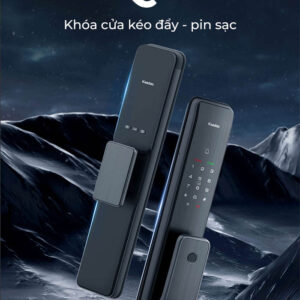 Khóa điện tử cửa gỗ Kaadas Q3 khoa dien tu kaadas q3 4
