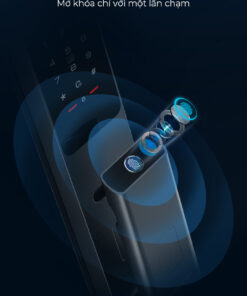 Khóa vân tay với công nghệ sinh trắc học tiên tiến