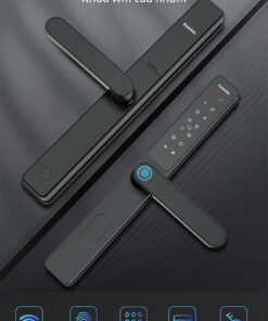 hóa điện tử cửa nhôm Kaadas S10-5W