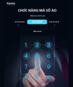 Khóa điện tử cửa kính Kaadas R8-5GL Khóa điện tử Kaadas R8-5G