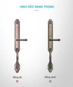 Khóa điện tử đại sảnh Kaadas 6001 Khóa điện tử đại sảnh Kaadas 6001