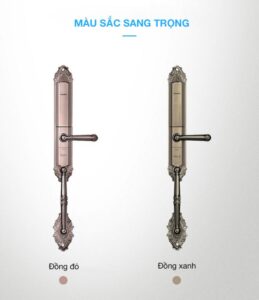 Khóa điện tử đại sảnh Kaadas 6001