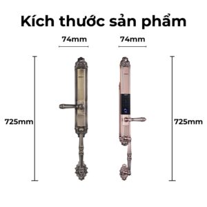 Khóa điện tử đại sảnh Kaadas 6001