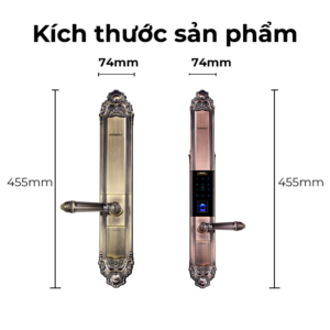 Khóa điện tử đại sảnh Kaadas 6002