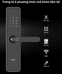Khóa điện tử cửa gỗ Kaadas S500-C