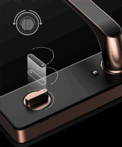 Khóa điện tử cửa gỗ Kaadas S500-C