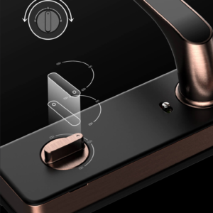 Khóa điện tử cửa gỗ Kaadas S500-C Khóa điện tử cửa gỗ Kaadas S500-C