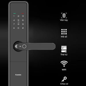 Khóa điện tử cửa gỗ Kaadas S500-C Khóa điện tử cửa gỗ Kaadas S500-C