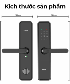 Khóa điện tử cửa gỗ Kaadas S500-C
