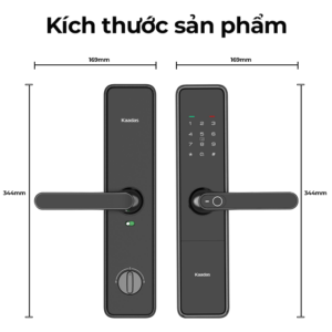 Khóa điện tử cửa gỗ Kaadas S500-C Khóa điện tử cửa gỗ Kaadas S500-C