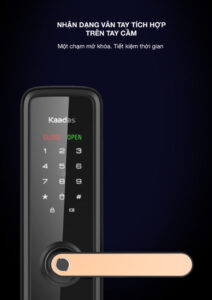 Khóa điện tử cửa gỗ Kaadas L7-5