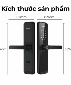 Khóa điện tử cửa gỗ Kaadas L7-5