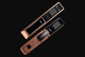 Công nghệ vân tay nâng cao an ninh với khóa thông minh