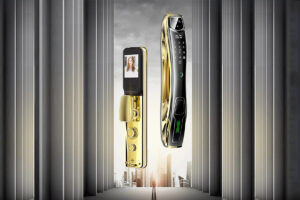 Khóa vân tay tăng cường bảo mật cho gia đình