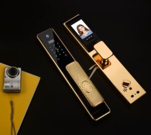 Khóa vân tay và cách cải thiện an toàn cho căn hộ