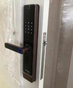 Khóa vân tay cửa gỗ tay gạt Hyundai HY-SL007