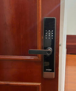 Khóa vân tay cửa gỗ tay gạt Hyundai HY-SL007