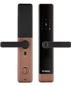 Khóa vân tay cửa gỗ tay gạt Hyundai HY-SL007